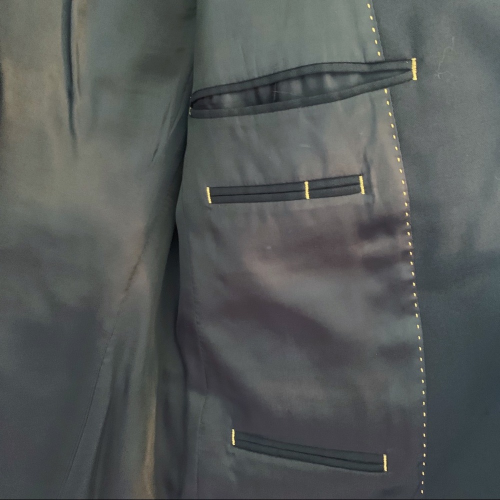 Black Suit Jacket - image 4